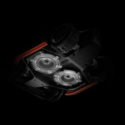 Mammotion LUBA 2 AWD X žací kotouč 2ks