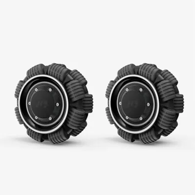 Mammotion LUBA 2X, LUBA mini omni kola 2ks