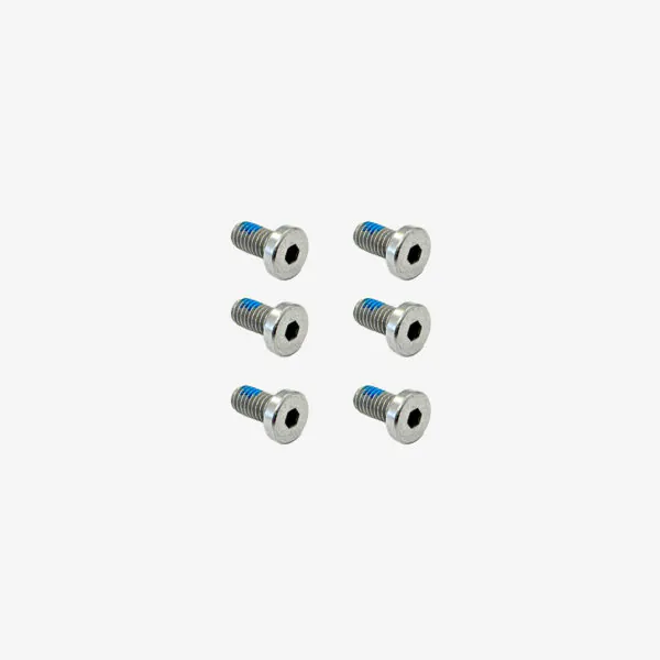 Mammotion LUBA, YUKA sada šroubů na žací kotouč (6 ks) HEX 2,5 mm