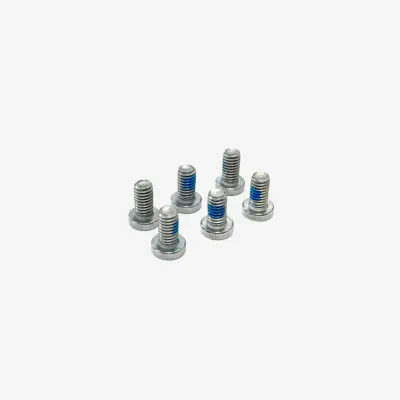 Mammotion LUBA, YUKA sada šroubů na žací kotouč (6 ks) HEX 2,5 mm