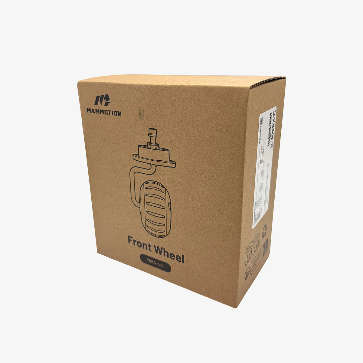 Mammotion YUKA mini přední kola 2ks